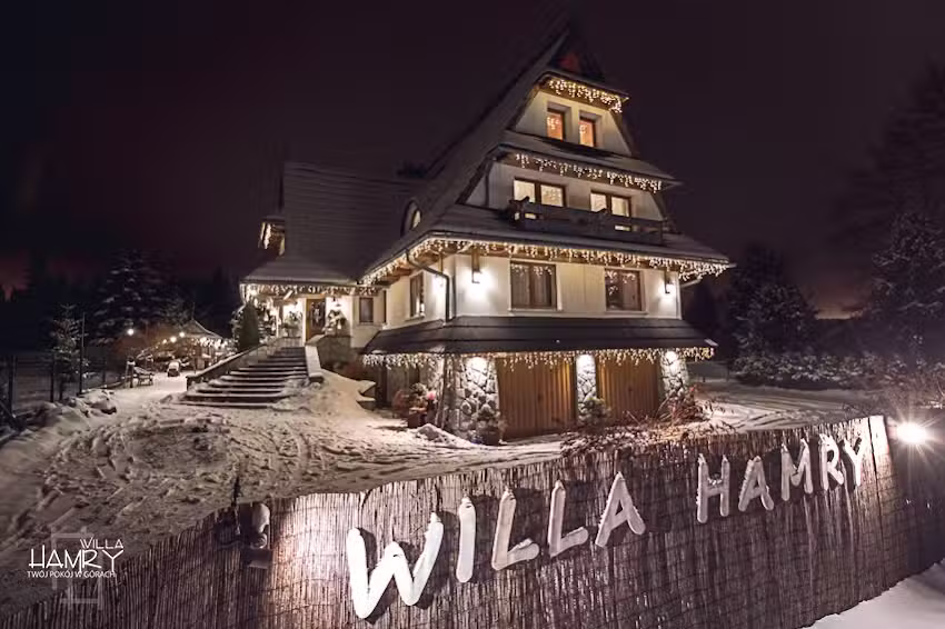 Willa Hamry – Gästezimmer in den Bergen