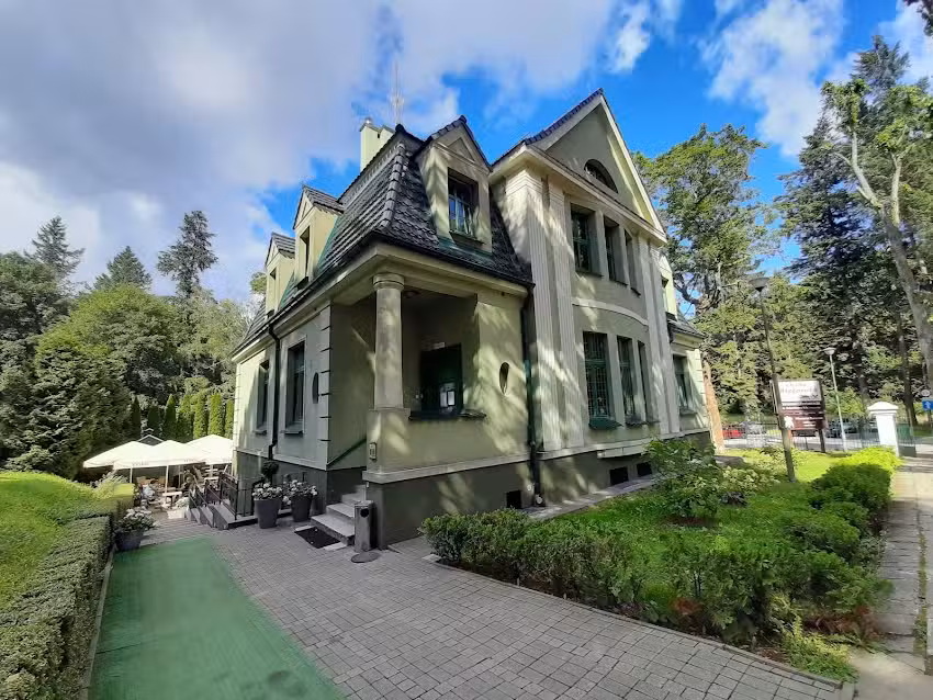 Villa “Hopferówka” Połczyn Zdrój. Restaurant “Hopferówka”