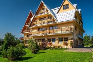 Willa Izydor Kościelisko – Wohnungen, Zimmer