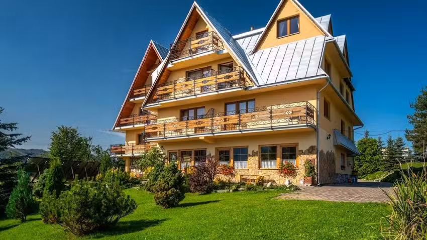 Willa Izydor Kościelisko – apartments, rooms