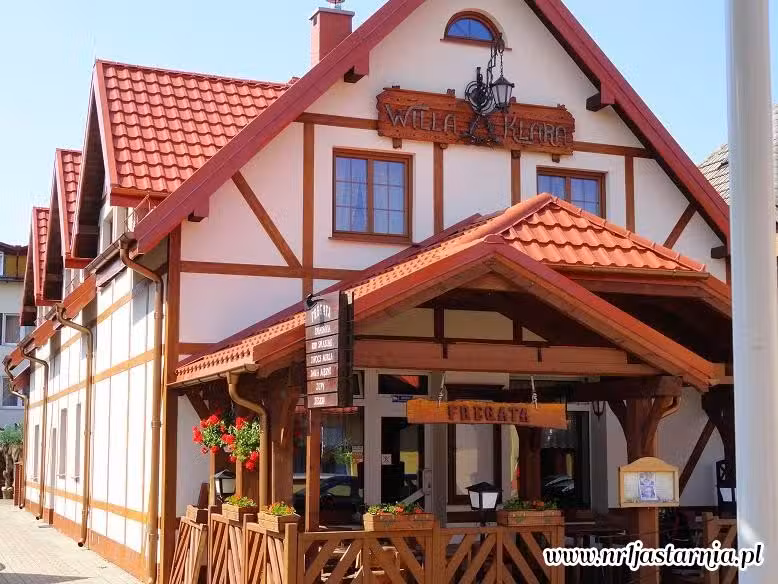 Willa Klara Jastarnia – Apartments and Rooms