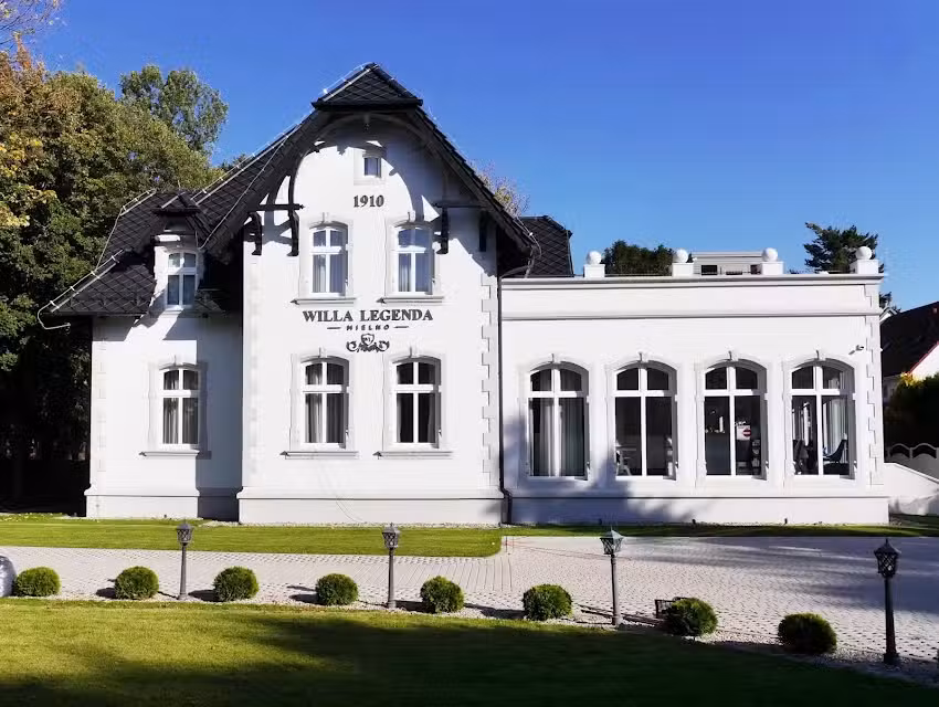 Willa Legenda Hotel Mielno
