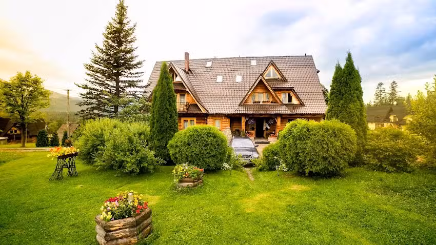 Willa Litwor Kościelisko Noclegi Tani Nocleg Pokoje do Wynajęcia Kwatery