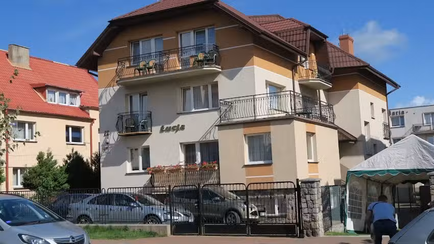 Villa Łucja in Strandn&auml;he