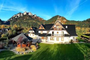 Willa MAGIERA Pieniny noclegi