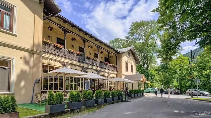 Villa Marta in Szczawnica