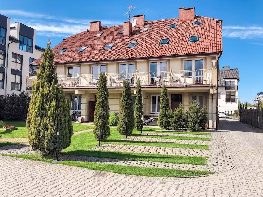 Willa Milano Apartments Mielno – günstige Unterkünfte, Zimmer in Mielno