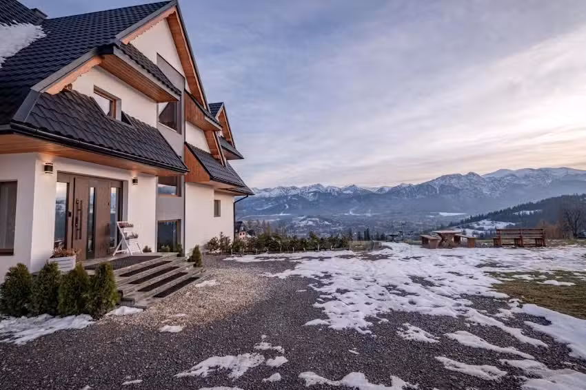 Villa auf dem Bergr&uuml;cken