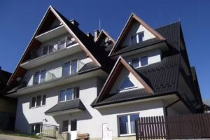 Villa auf dem Olczański Wierch