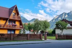 Villa am Fluss Dunajec