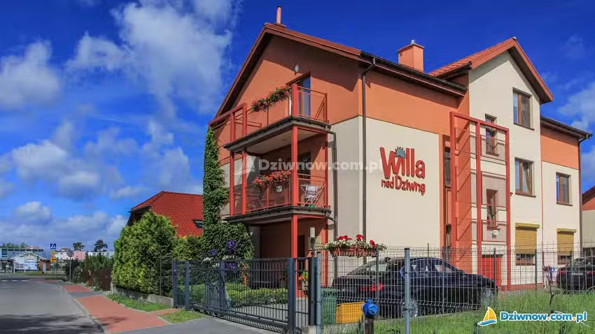 Villa am Fluss Dziwną