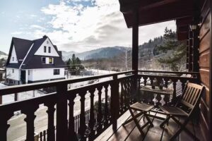 Villa on the Poprad River