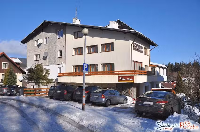 Willa Nova. Guesthouse close to the city center