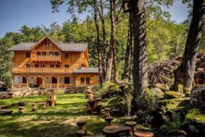 Die Kehlsteinhaus-Villa Szklary 3