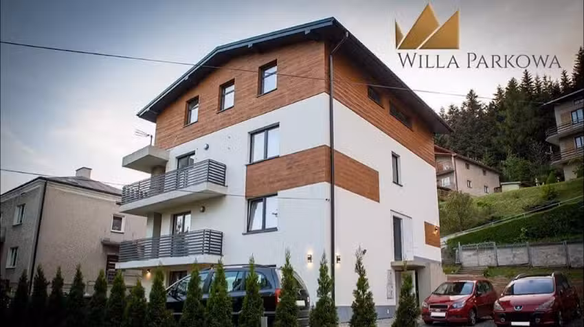 Villa Parkowa Rymanów-Zdrój