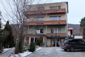 Villa unter dem Engel