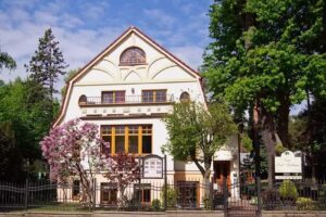 Willa Pod Dębami,Świnoujście