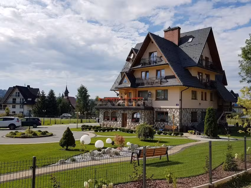 Willa Pod Kozińcem Tomasz Budz