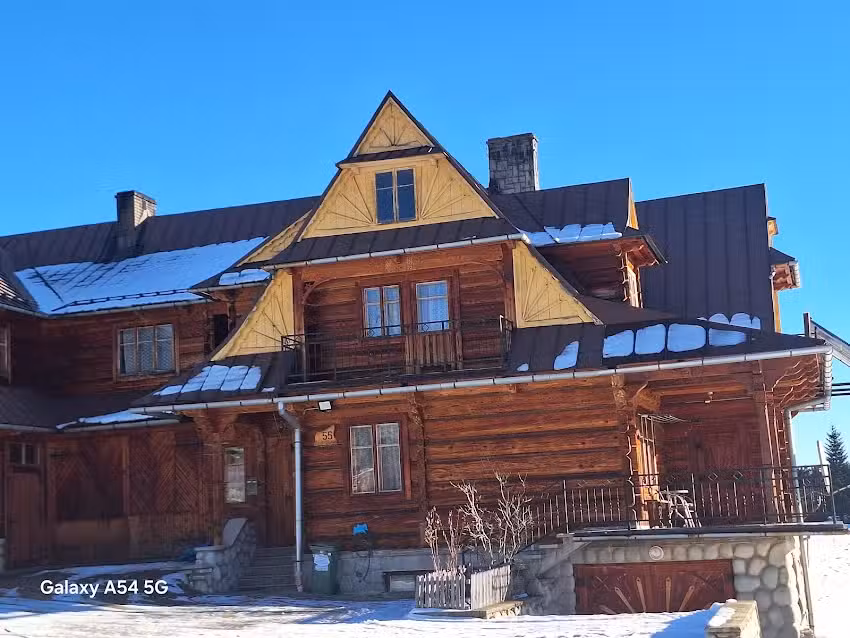 Willa Pod Orłem Whirlpool und Sauna