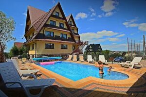 Willa Pod Tatrami Murzasichle Unterkunft mit Verpflegung Zimmer Pensionen für Gruppen