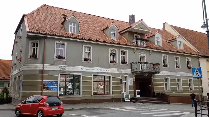 Villa unter dem Schloss
