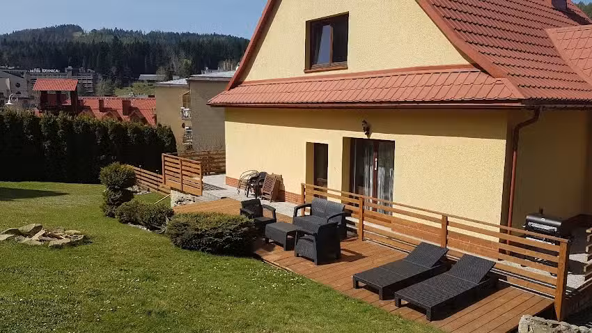 Villa under the Clock