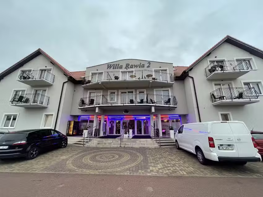 Willa Rawia 2 Hotel with swimming pool Spa Guesthouse Accommodation