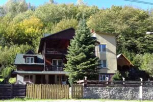 Willa Rytro. Holiday home for rent – house in the Rytro Beskid Sądecki mountains.