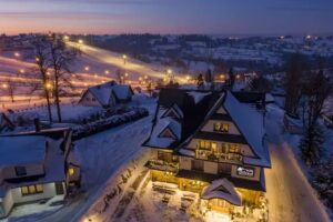 Willa SILENE – Hotel in Bukowina Tatrzańska