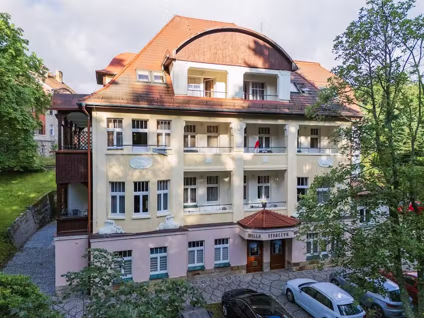 Villa Storczyk Polanica Zdrój