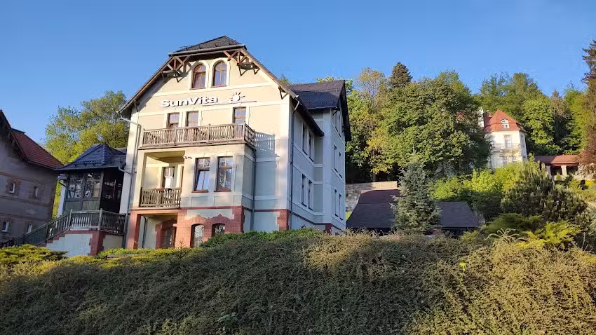 Willa Sun-Vita Spa Solarium Sauna fińska Tanie pokoje Komfortowy nocleg Wypoczynek