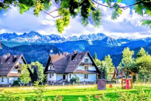 Willa Szafran – rooms and apartments