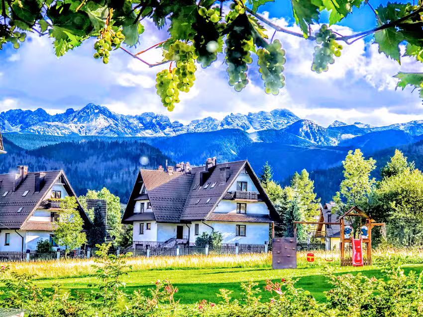 Willa Szafran – Zimmer und Apartments