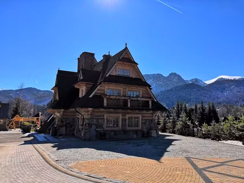 Villa Tatrzański Zomecek