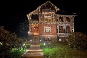 Villa Trebla – guest rooms