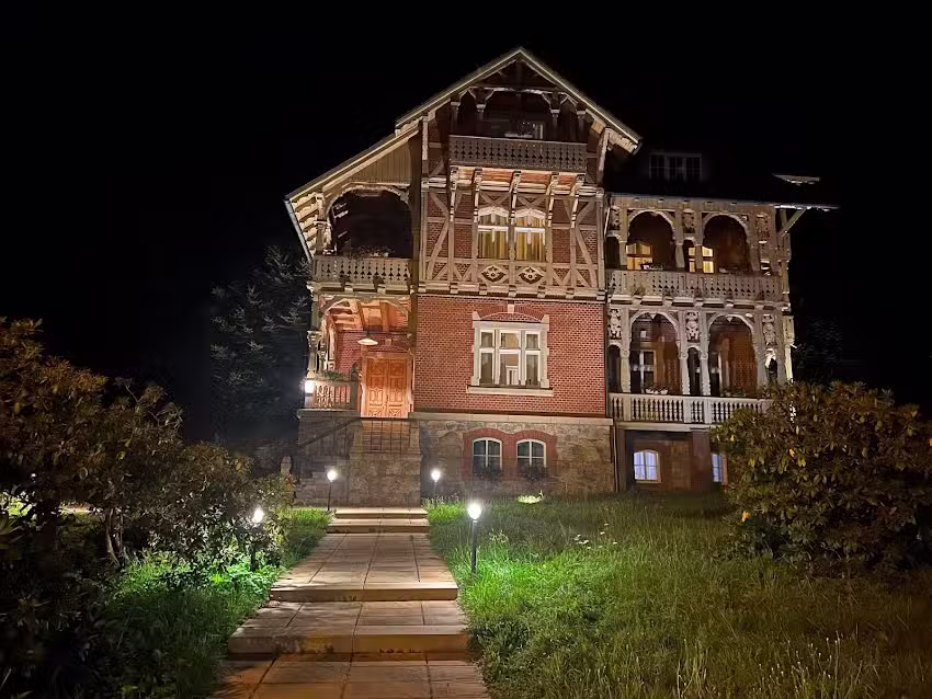 Villa Trebla – guest rooms