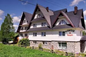 Renatas Villa – Blick auf Giewont