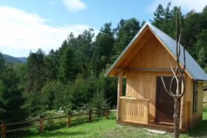 Villa in the Pieniny Mountains
