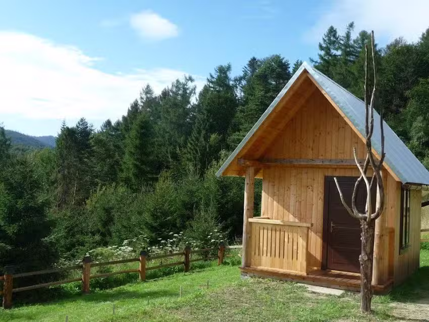 Villa in den Pieninen