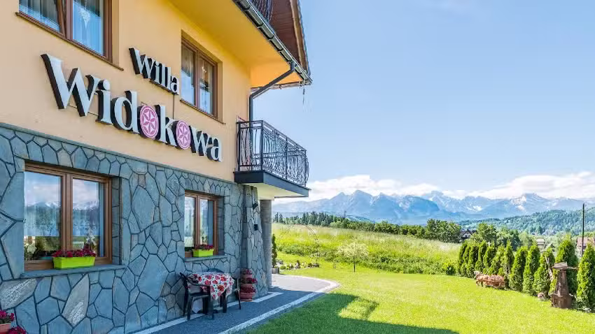 Willa Widokowa- Czarna Góra