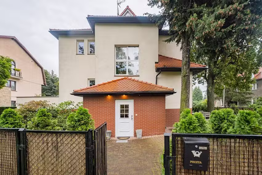 Willa Zacisze – Gästezimmer