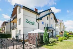 Villa Zefirek. Room rentals.