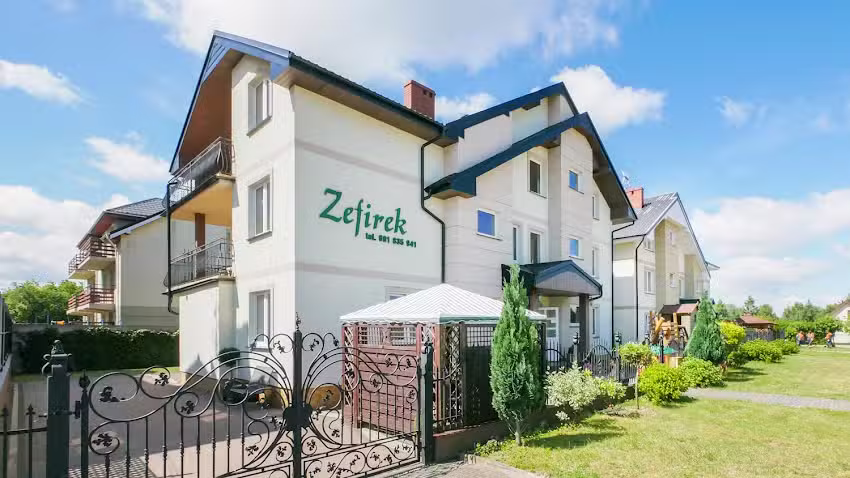 Villa Zefirek. Room rentals.