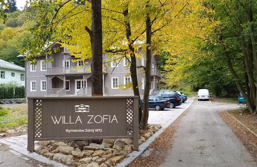 Willa Zofia Rymanów Zdrój Noclegi Pokoje