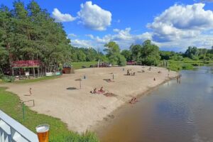Wioselko – Freizeitzentrum – Ferienhäuser, Kajaks, Sauna