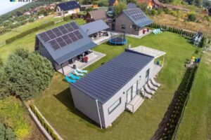 Wisełka Park – West Pomeranian summer cottage rentals