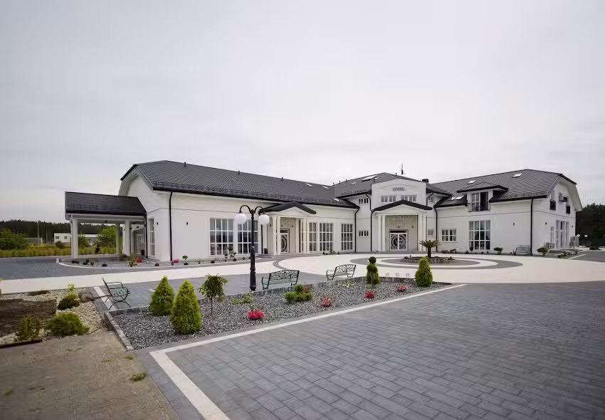 Wisteria Hotel, Restaurant & Bankettsaal