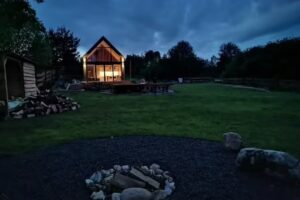 Gasthaus Włókna Sommerhäuser am See