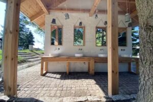 Wodnik / Ferienhäuser / Campingplatz