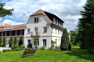 Wojciechy. Gästehaus